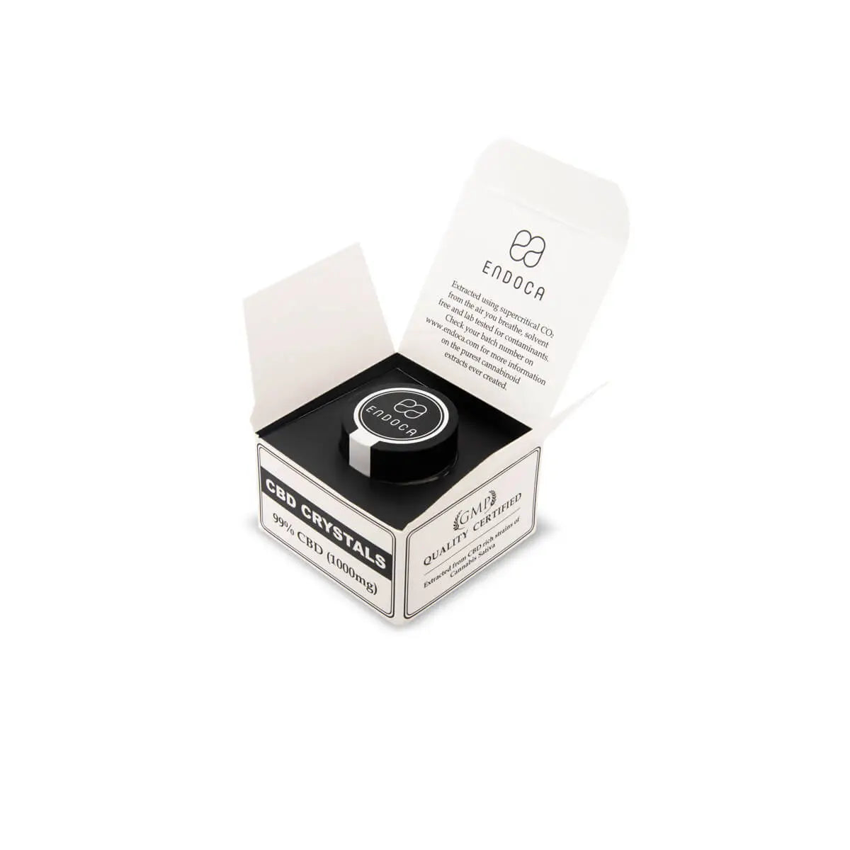 Endoca CBD Isolate 1000mg 99%