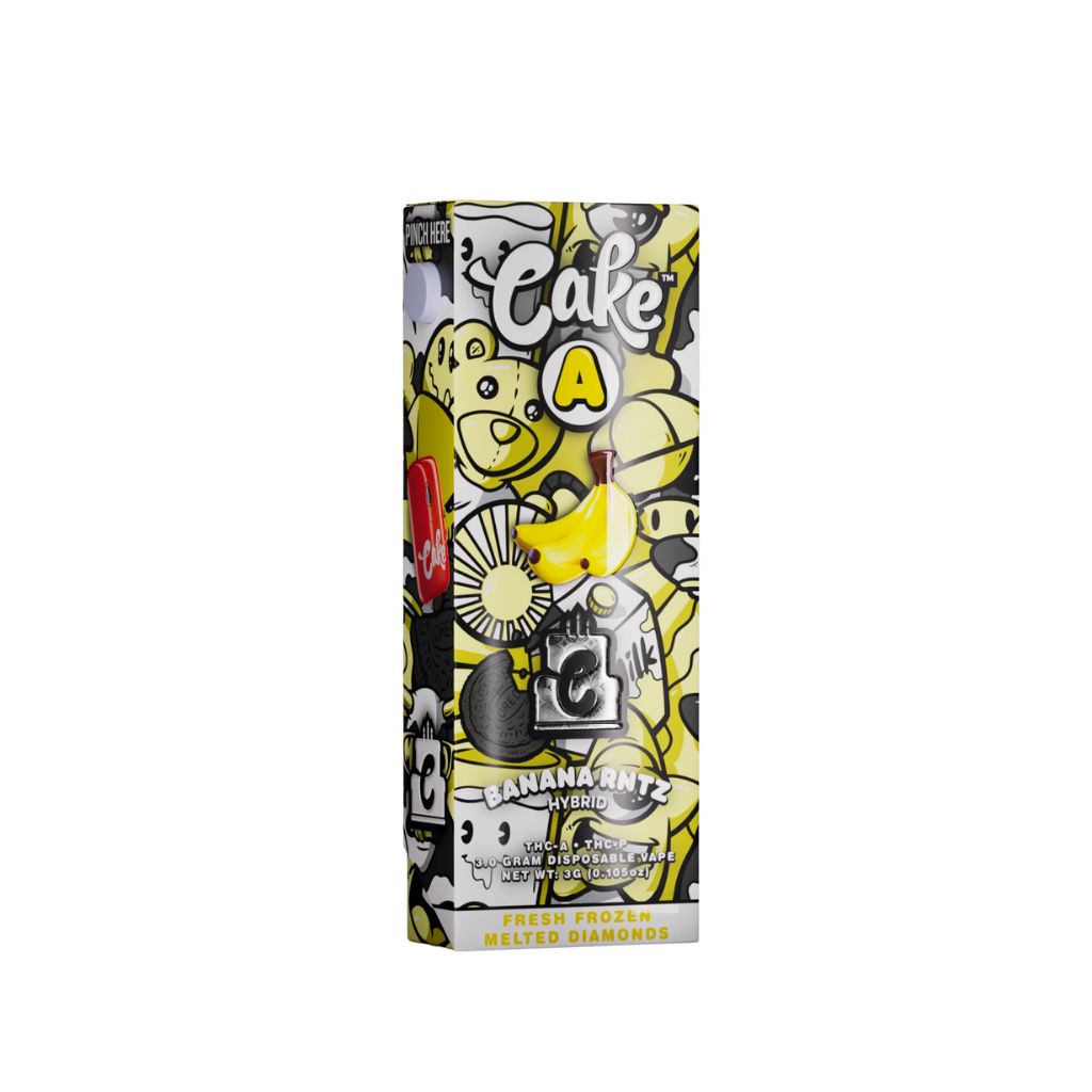 Cake A Pebble Dispsoable Vape 3g