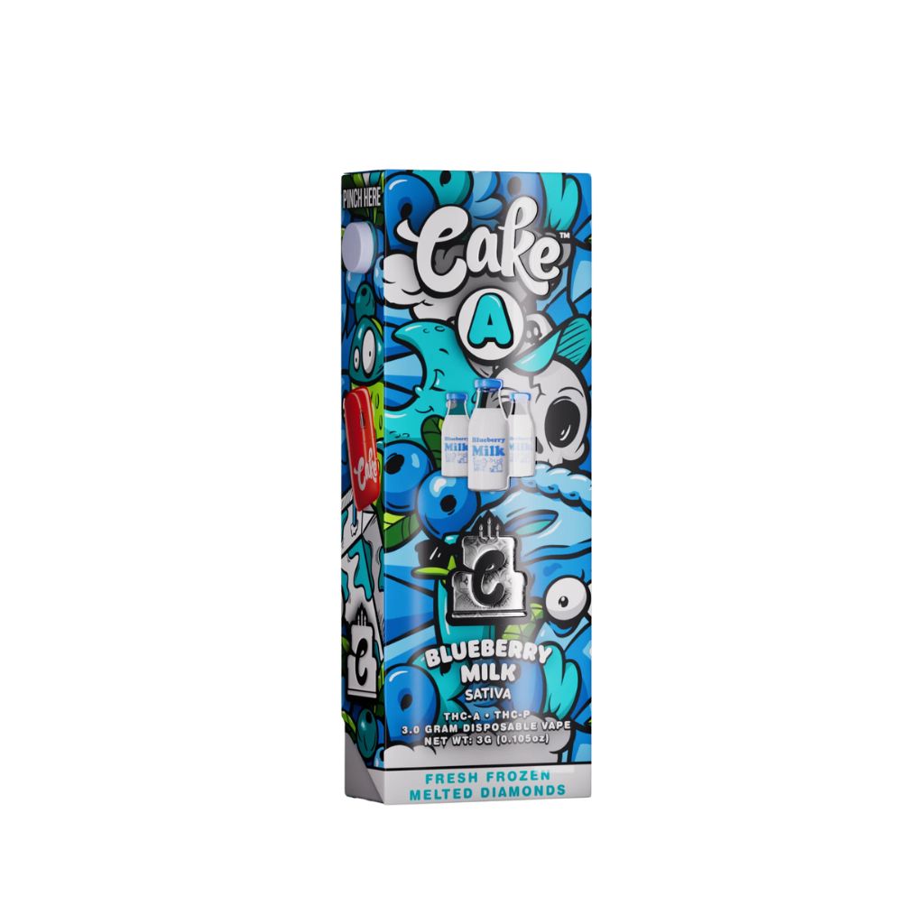 Cake A Pebble Dispsoable Vape 3g