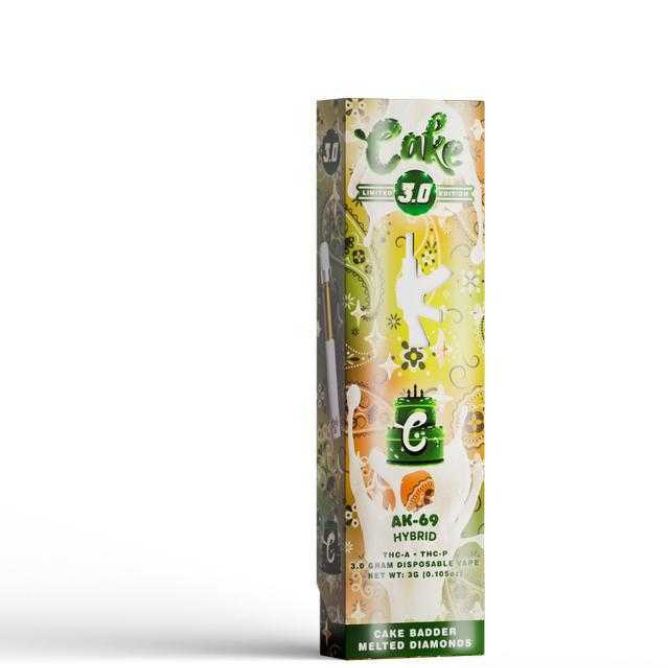 Cake Juice Limited Edition Disposable 3g Best Price
