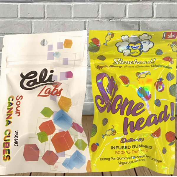 Cali Labs + Stone Head 5pk Gummy Deal Best Price