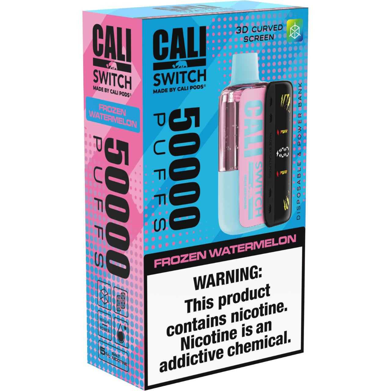 Cali Switch Kit Disposable (50000 Puffs) Best Sales Price - Vape Pens