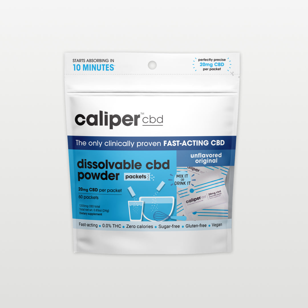 Flavorless CBD Dissolvable Powder 60ct