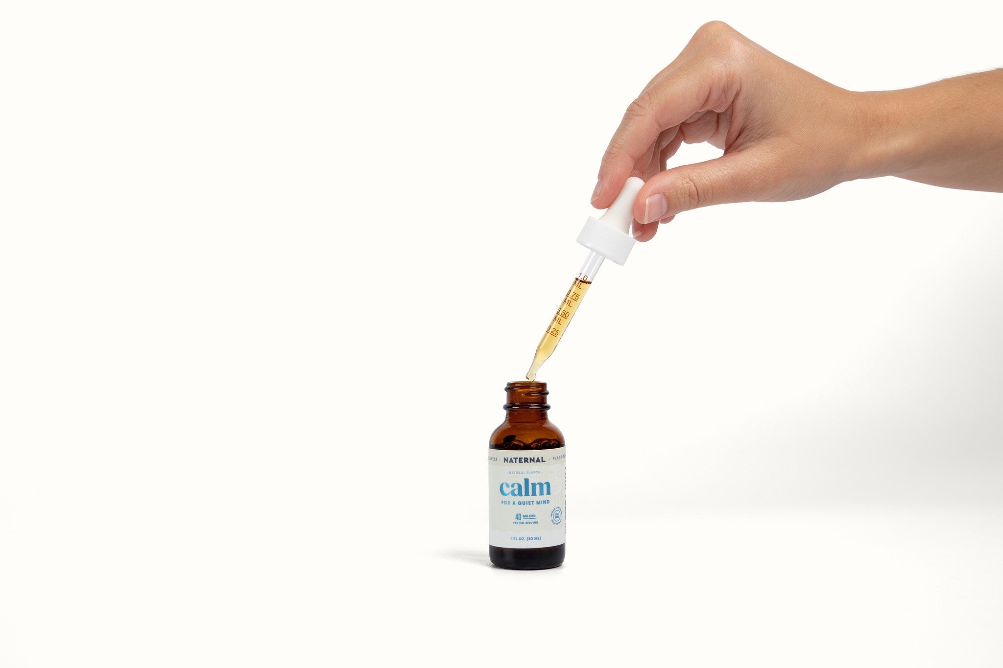 Naternal Calm THC Free Drops Best Sales Price - Tincture Oil