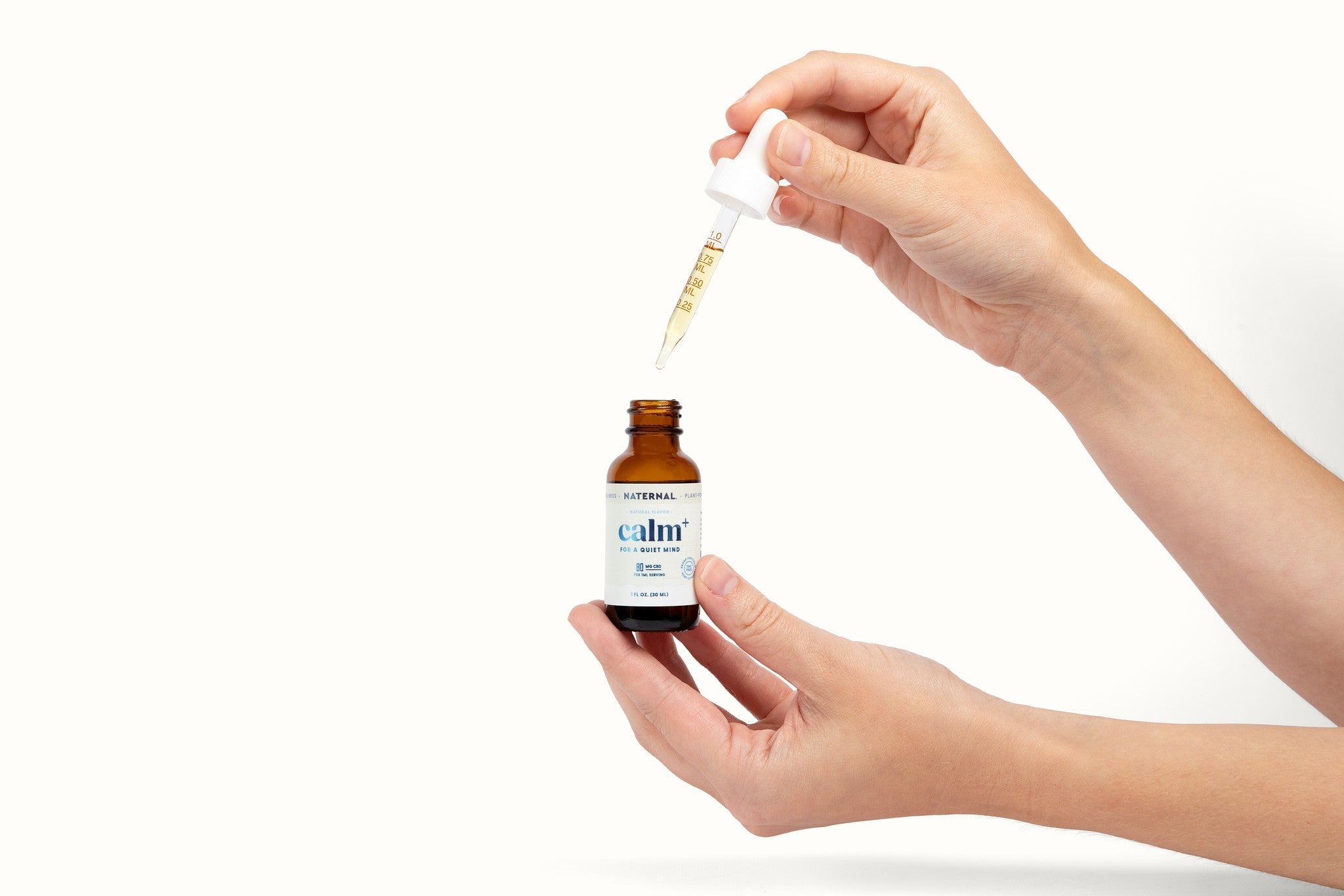 Naternal Calm+ THC Free Drops Best Sales Price - Tincture Oil