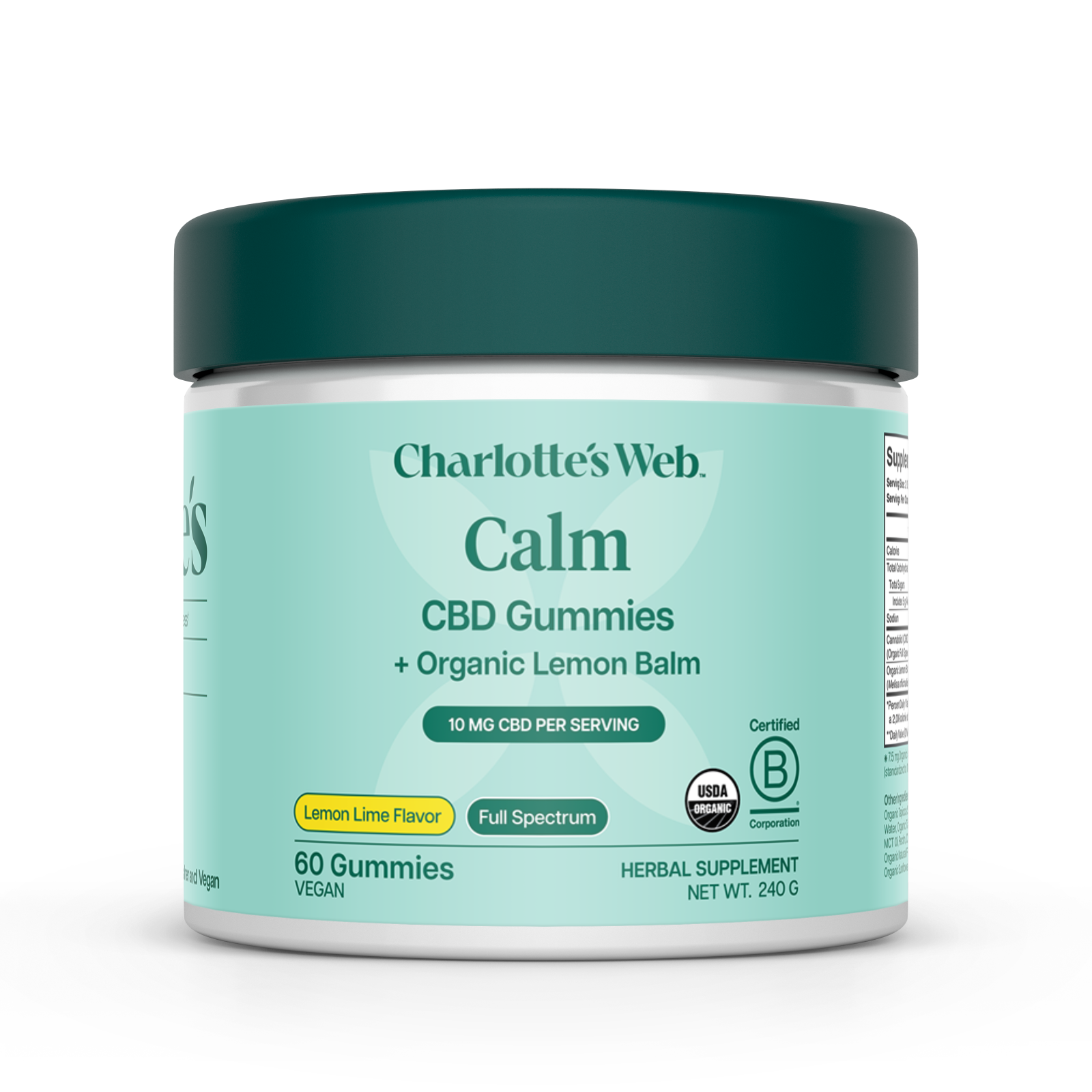 Charlotte's Web Calm CBD Gummies