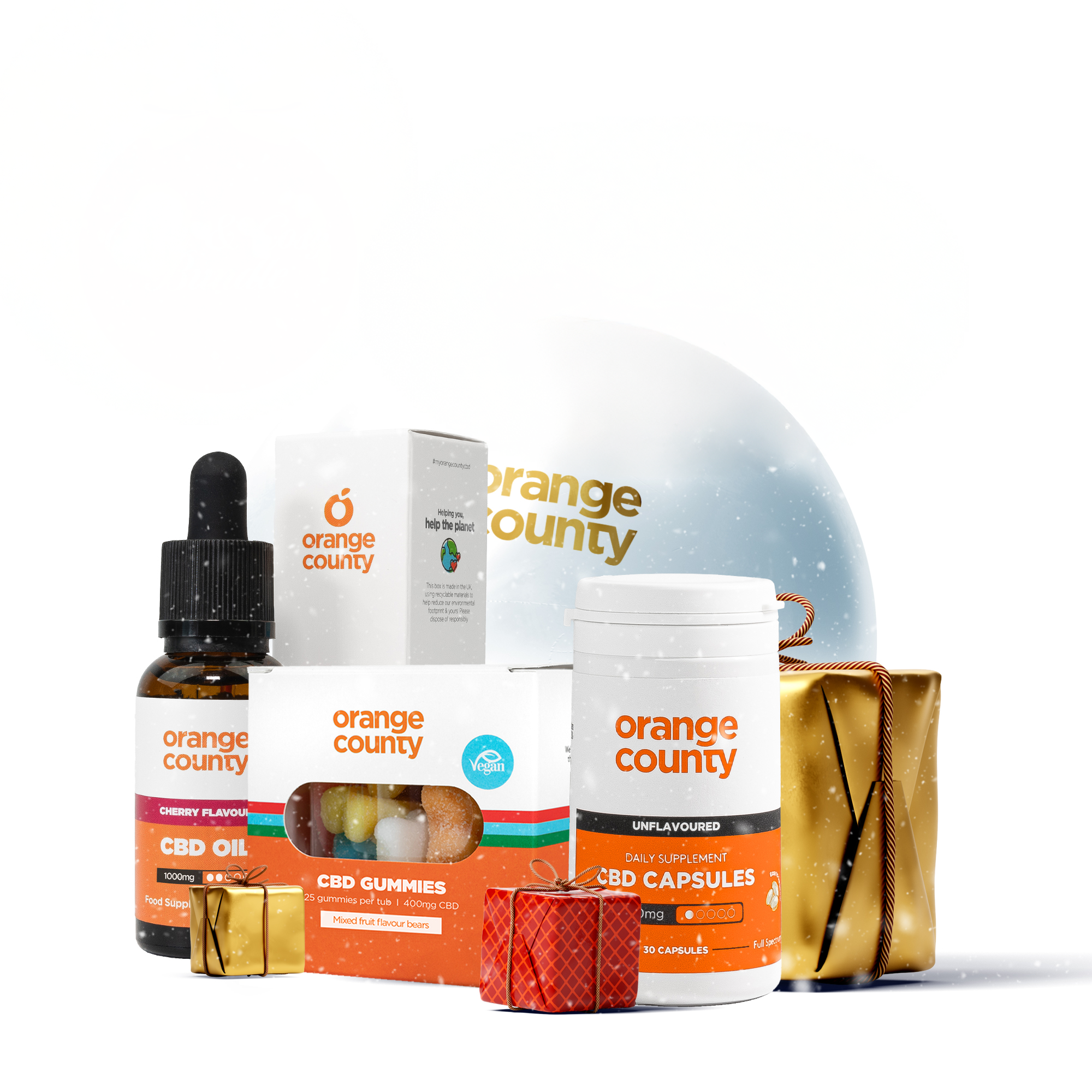 Calm & Cosy Gift Bundle (Combined Value £93.99)