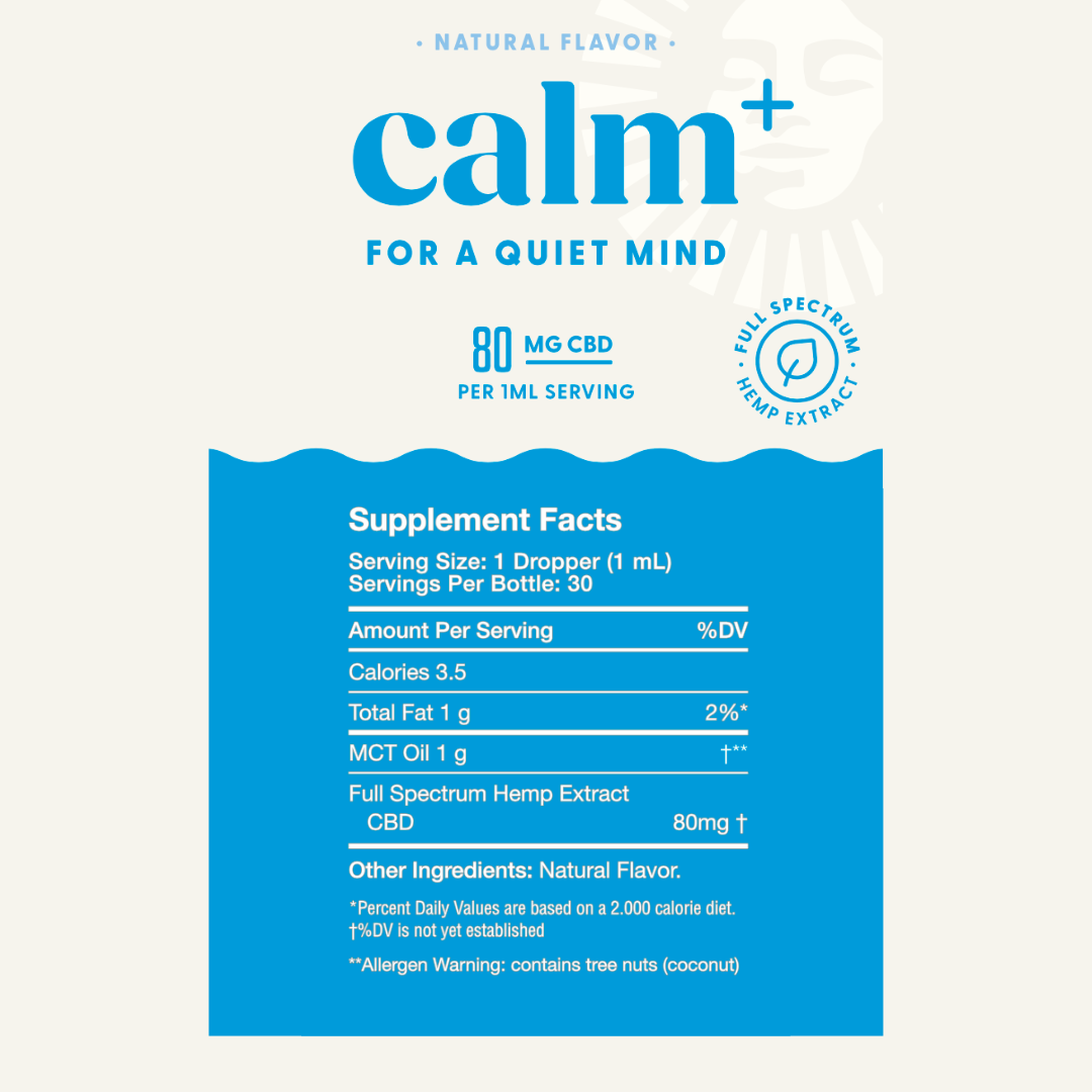 Naternal Calm+ Drops Best Sales Price - Tincture Oil