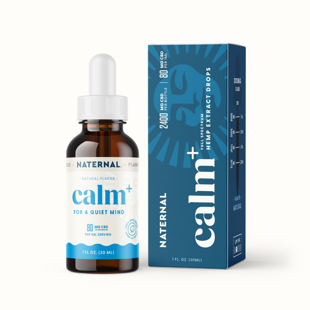 Naternal Calm+ Drops Best Sales Price - Tincture Oil