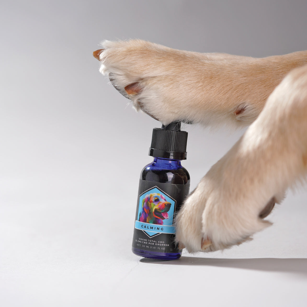 Calming CBD Pet Oil For Dogs 1000 MG