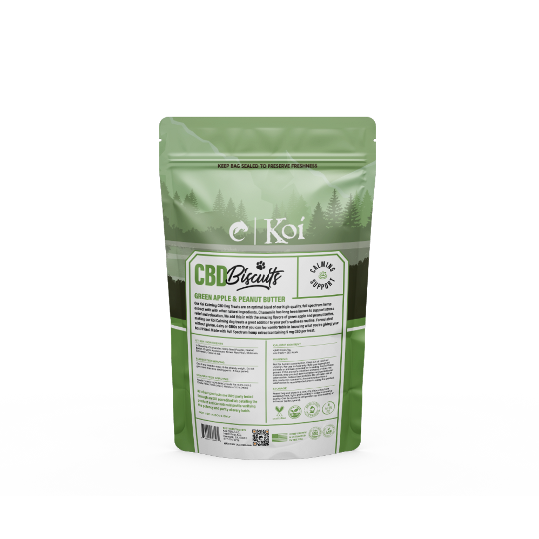 Koi CBD Dog Biscuits | Calming Support