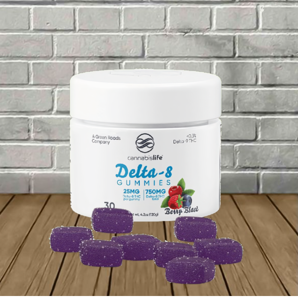 Cannabis Life Delta 8 THC Gummies 750mg Best Price