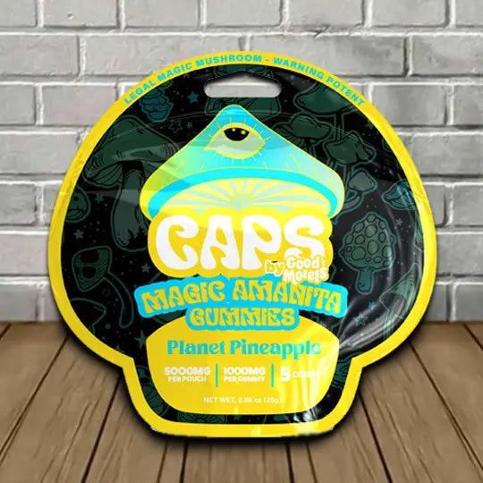 Caps Psychedelic Amanita Gummies By Good Morels Best Price