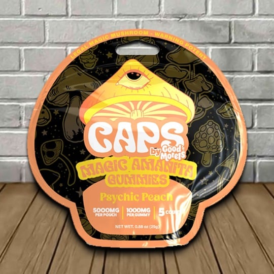 Caps Psychedelic Amanita Gummies By Good Morels Best Price