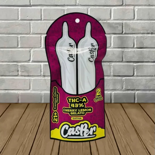Casper 43% THCa Pre-Rolls 2g Best Price