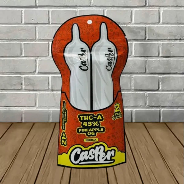 Casper 43% THCa Pre-Rolls 2g Best Price