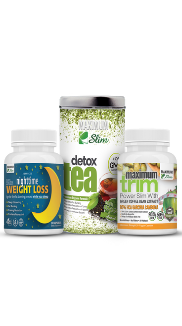 Maximum Slim Detox Kit Best Price