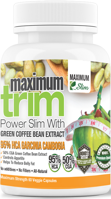 Maximum Slim Garcinia Cambogia + Green Coffee Bean Extract: Maximum Trim Best Price