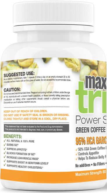 Maximum Slim Garcinia Cambogia + Green Coffee Bean Extract: Maximum Trim Best Price