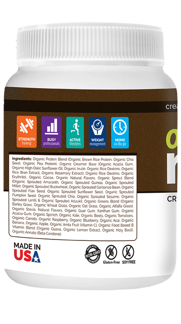 Maximum Slim Fat Burning Organic Creamy Chocolate Meal Best Price