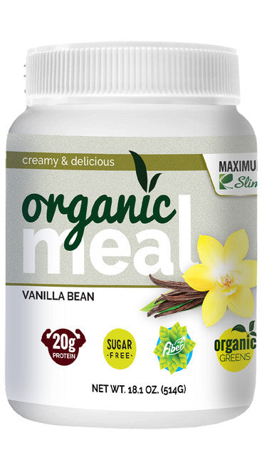 Maximum Slim Organic Fat Burning Meal - Vanilla Bean Best Price