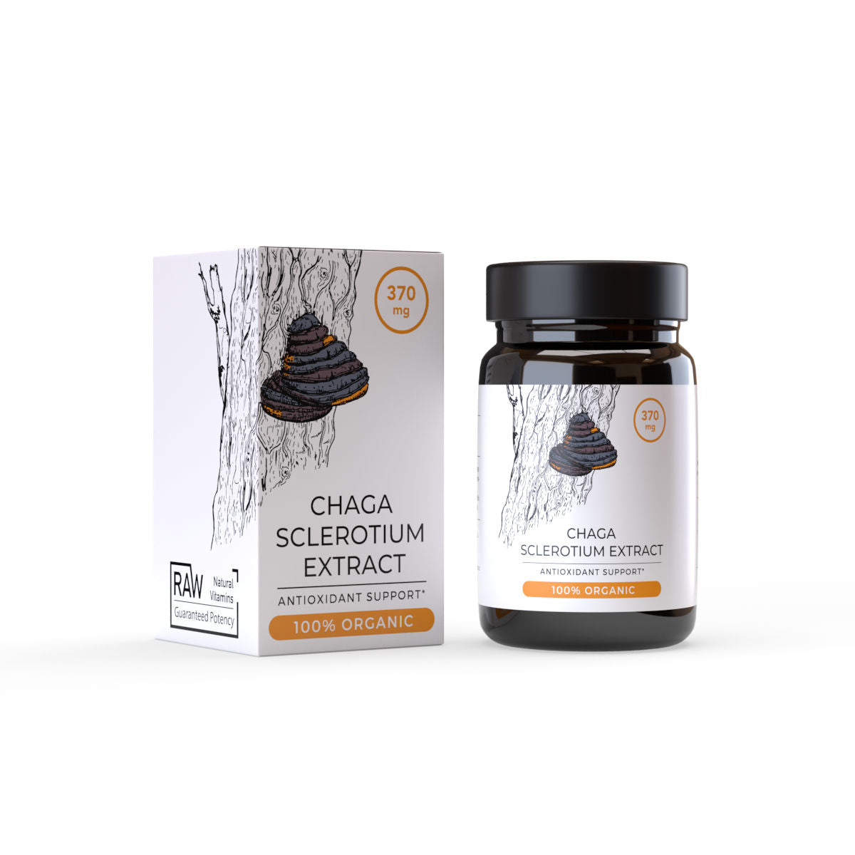 Endoca Chaga Mushroom Extract Best Sales Price - CBD