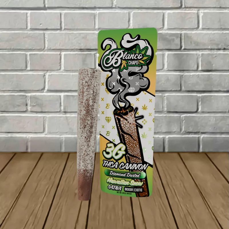Chapo Blanco 3g THCa Cannon