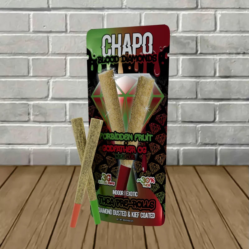 Chapo Blood Diamonds Duo THCA Prerolls