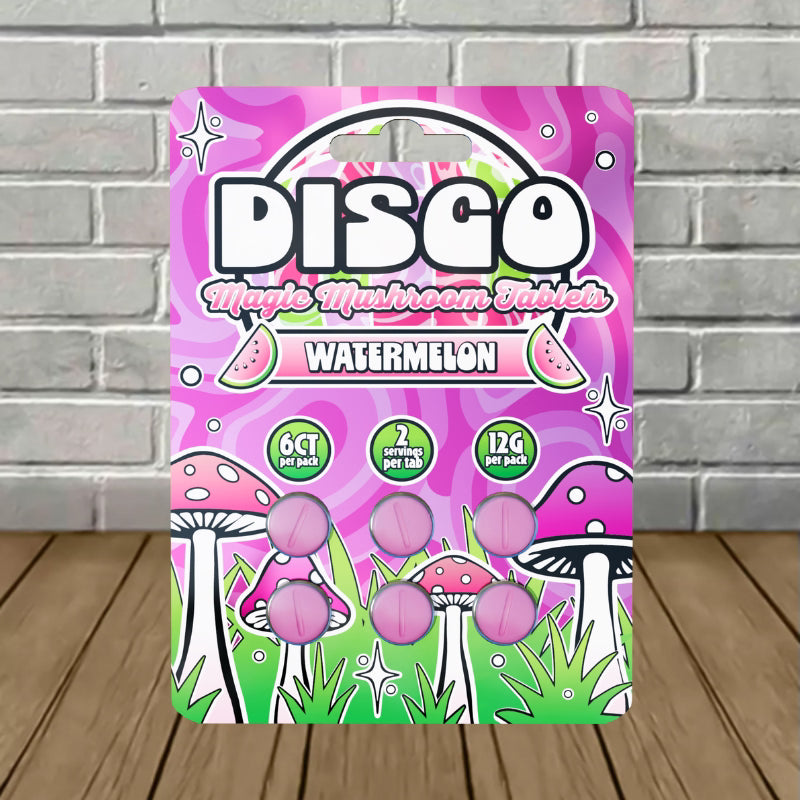 Chapo Disco Magic Mushroom Tablets