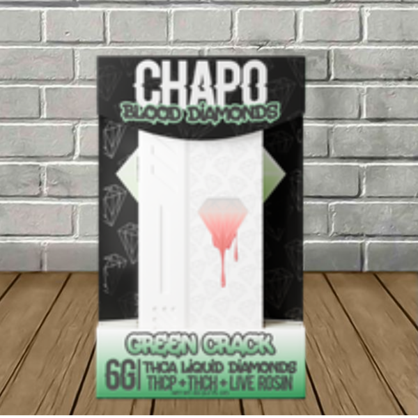 Chapo Extrax Live Rosin Blood Diamonds Disposable 6g Best Price
