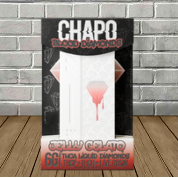 Chapo Extrax Live Rosin Blood Diamonds Disposable 6g Best Price
