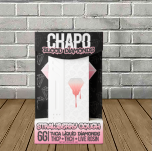 Chapo Extrax Live Rosin Blood Diamonds Disposable 6g Best Price