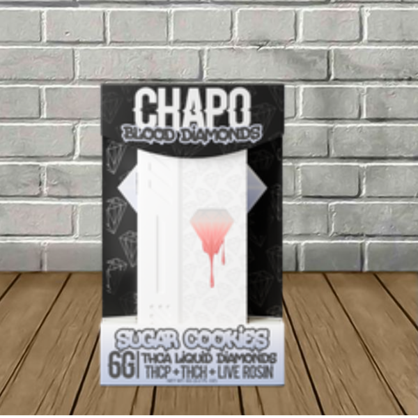 Chapo Extrax Live Rosin Blood Diamonds Disposable 6g Best Price