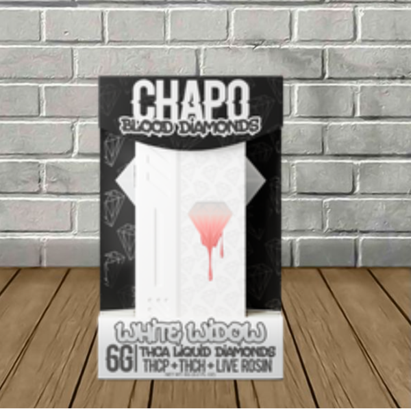 Chapo Extrax Live Rosin Blood Diamonds Disposable 6g Best Price