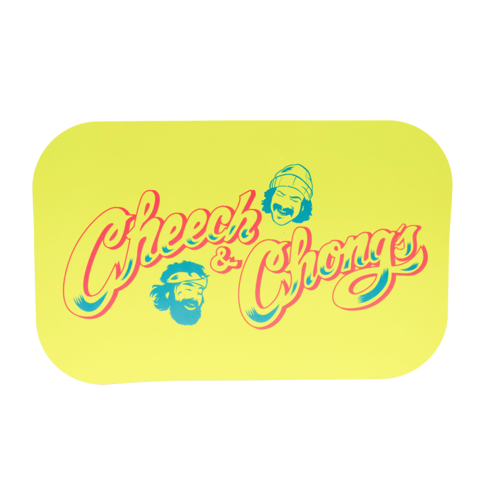 Cheech & Chong’s Rolling Tray – Yellow Logo