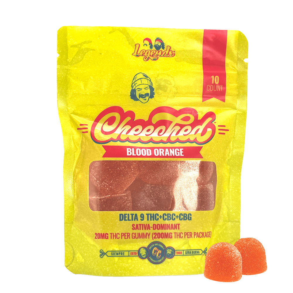 Find Your Perfect High, And Get CHEECHED or CHONGED With Our Legends Gummies