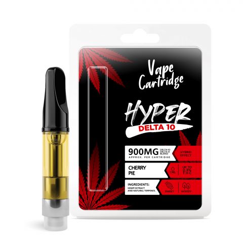 Cherry Pie Cartridge - Delta 10 THC Hyper 900mg (1ml) Best Price