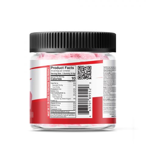 Chill Plus Extreme Delta-8 THC Gummies Watermelon 1250MG Best Price