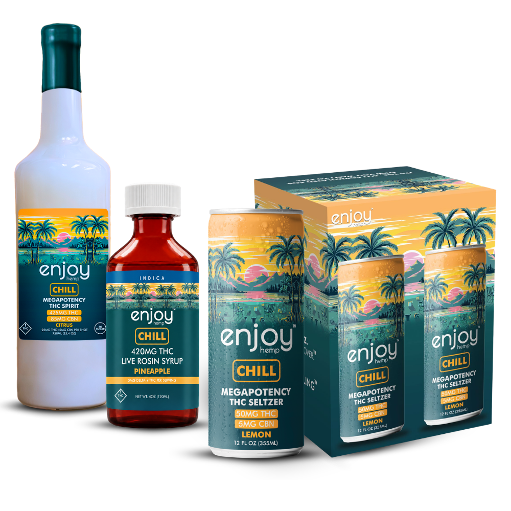 Chill Mocktail Bundle Kit | Mega Potency