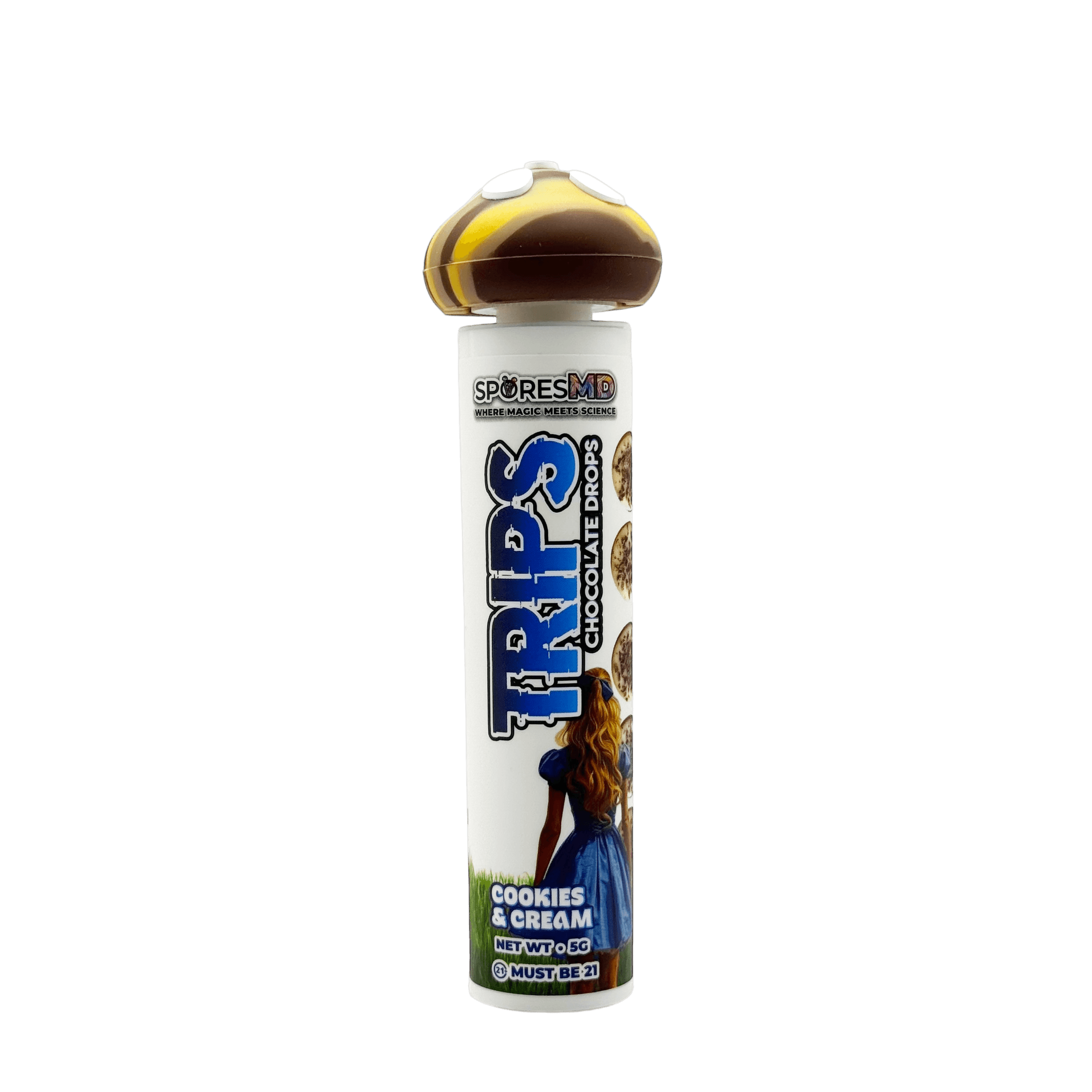 SporesMD Trips Chocolate Drops