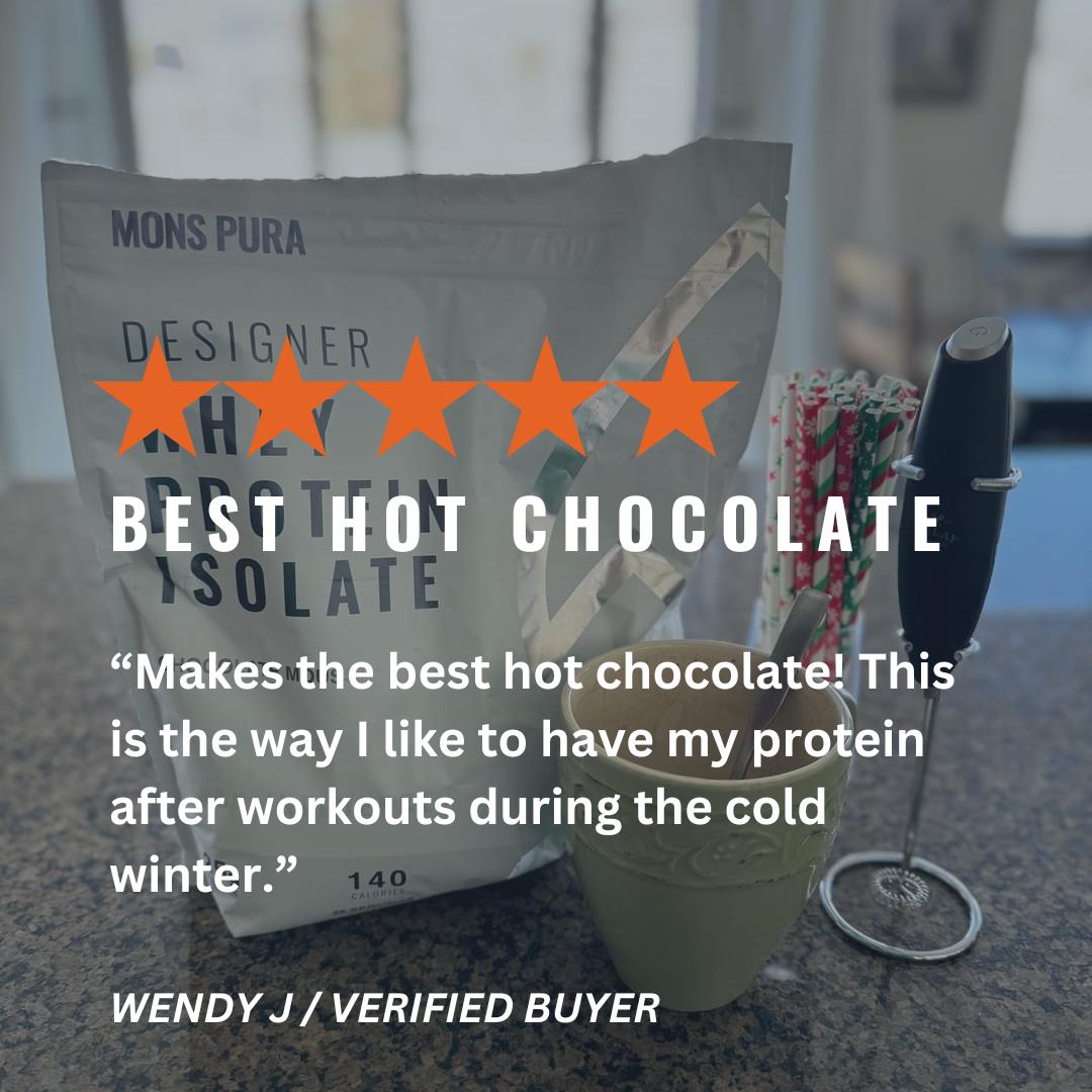 Mons Pura Designer Protein Powder