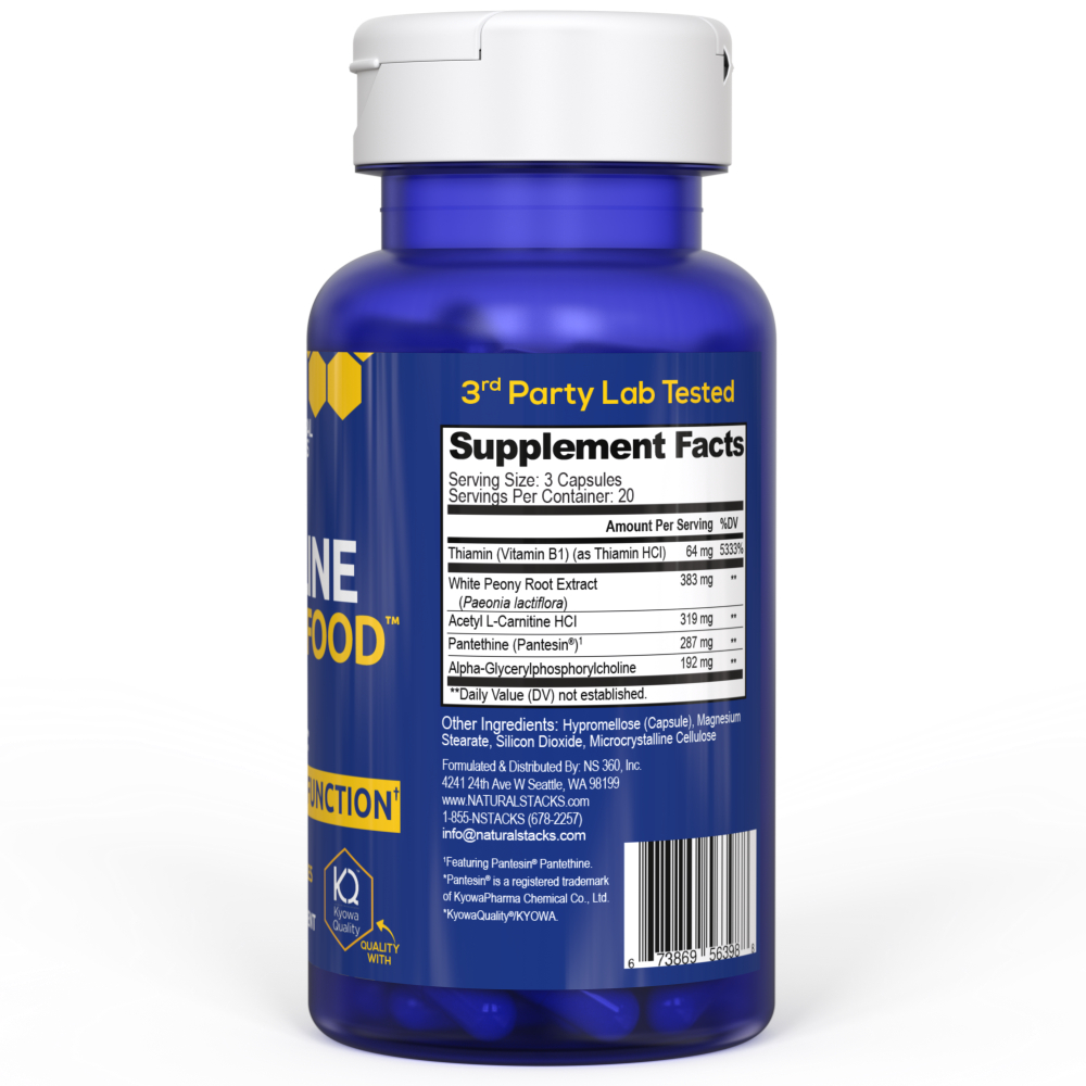 Acetylcholine Brain Food™
