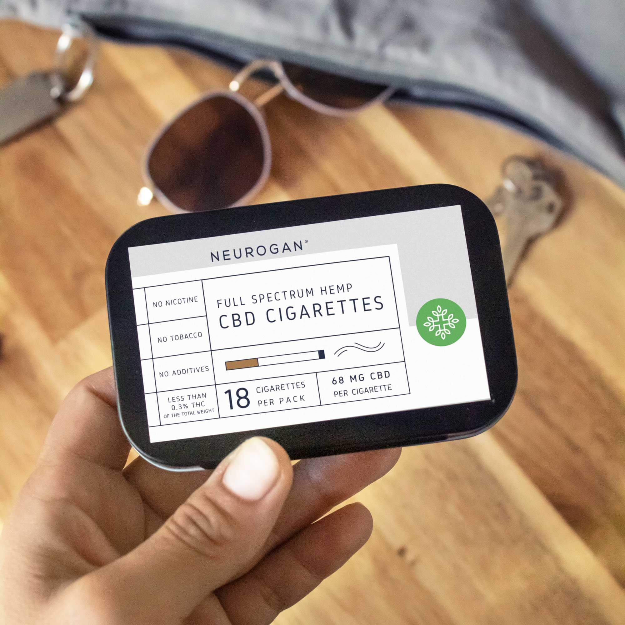 Neurogan CBD Cigarettes