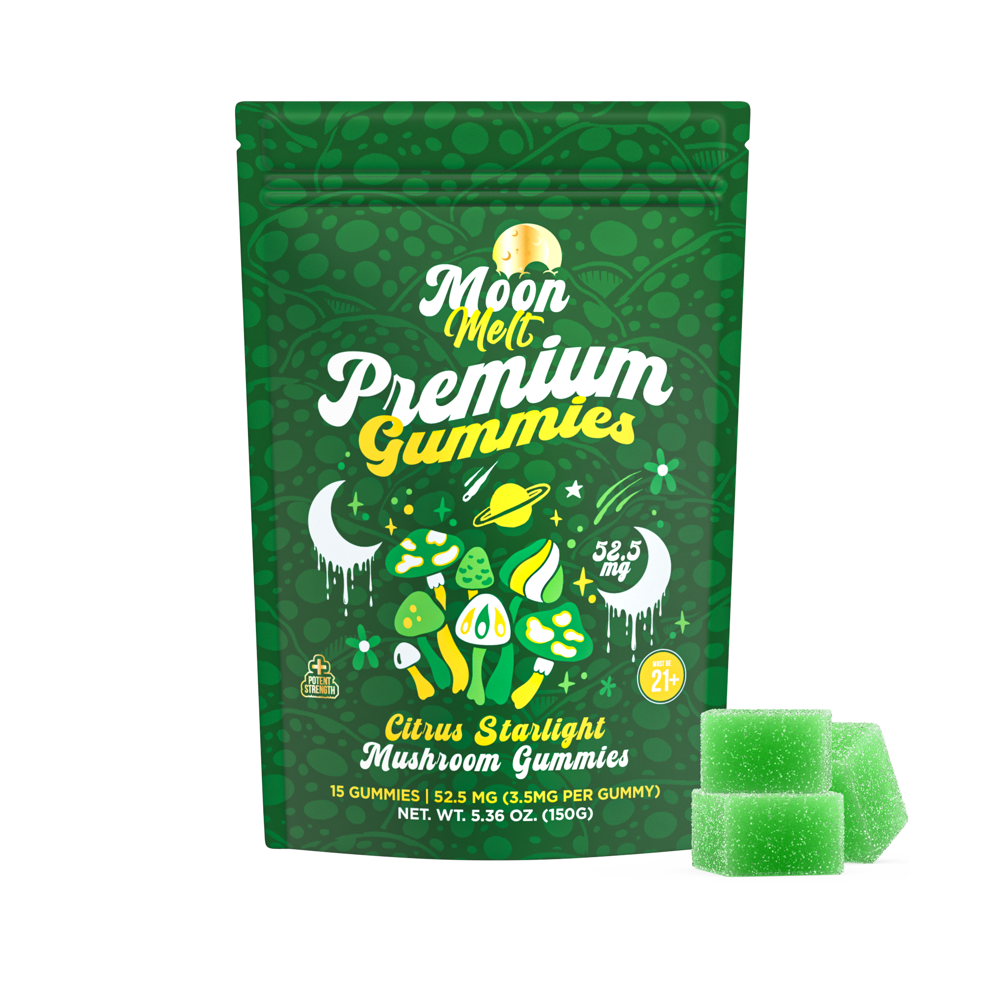 Visual Gummies – Moon Melt