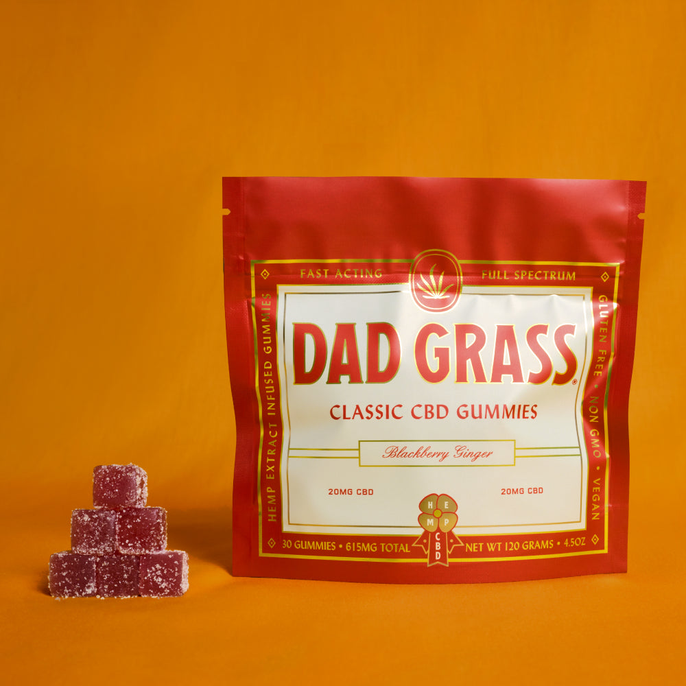 Dad Grass Classic Formula CBD Gummies