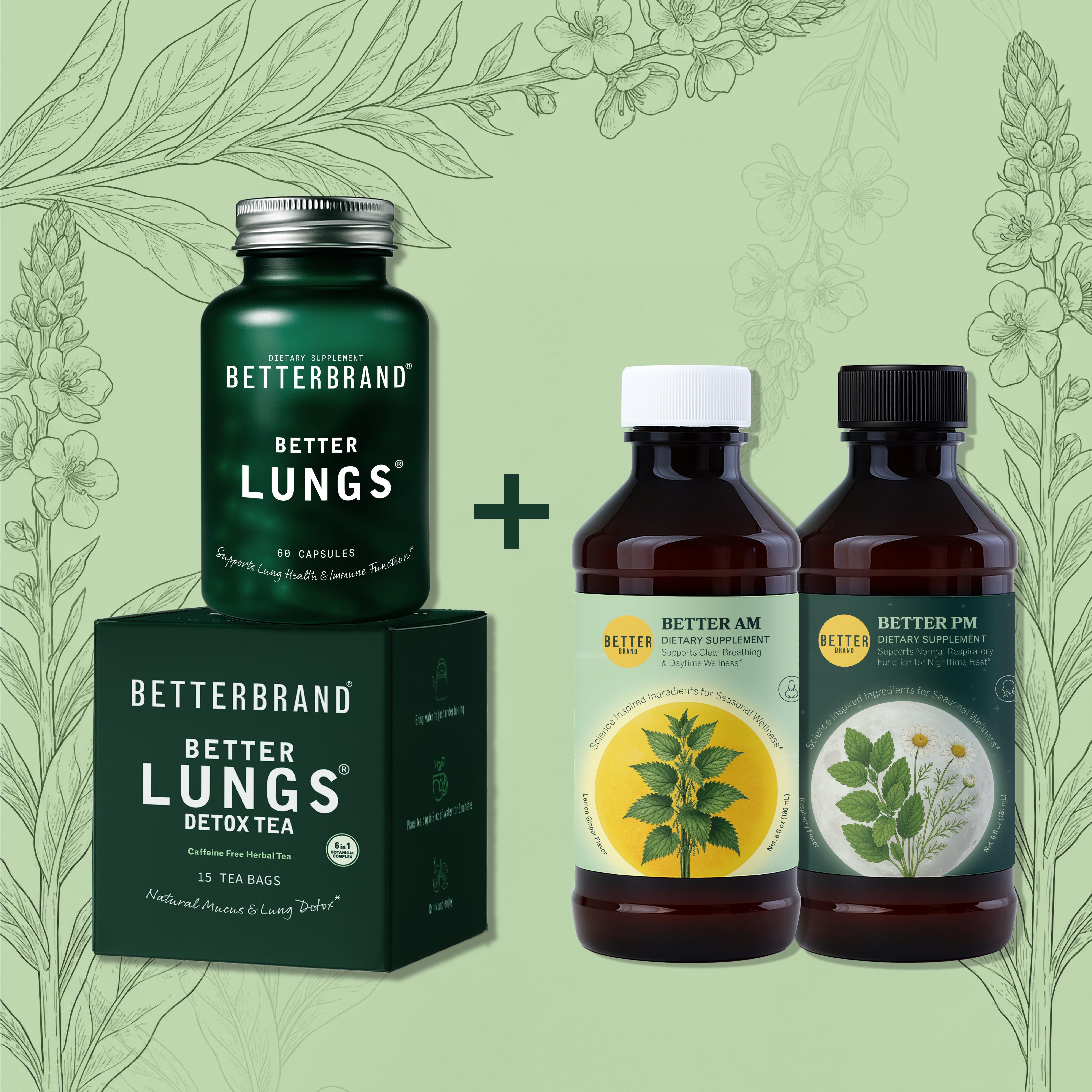 BetterBrand Clear Mucus Protocol