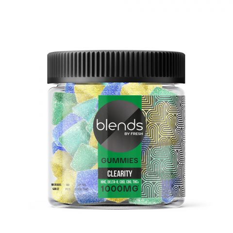 Clearity Gummies - D8, HHC, CBD - Blends - 1000MG Best Price