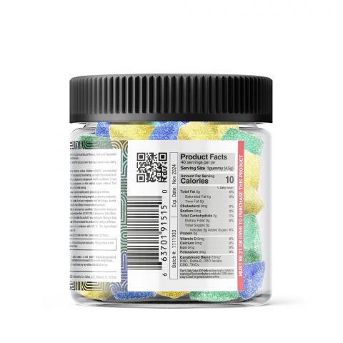 Clearity Gummies - D8, HHC, CBD - Blends - 1000MG Best Price