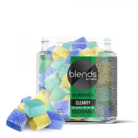 Clearity Gummies - D8, HHC, CBD - Blends - 1000MG Best Price