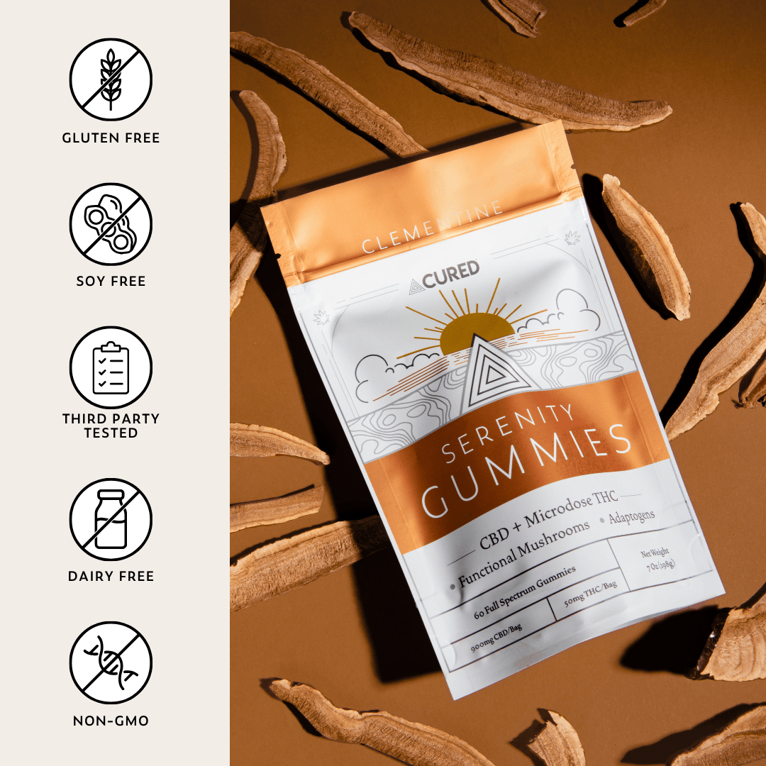 Cured Nutrition Harmony Bundle